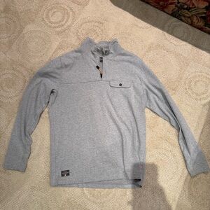 Quiksilver Waterman Gray Pullover